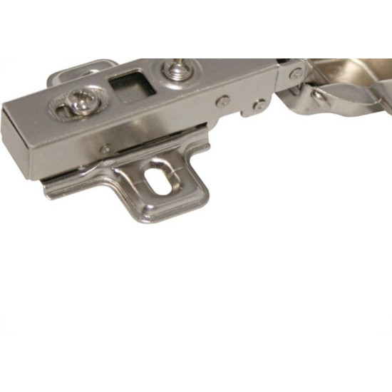 Dobradica Pressao Gold Canopla Curva 35Mm 14009 Sdb140009 - Kit C/10