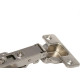 Dobradica Pressao Gold Canopla Curva 35Mm Db14006 Sdb140006 - Kit C/10 Dobradica Pressao Gold Canopla Curva 35Mm Db14006 Sdb140006 - Kit C/10