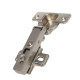 Dobradica Pressao Gold Canopla Mola Reta 14005 Sdb140005 - Kit C/10 Dobradica Pressao Gold Canopla Mola Reta 14005 Sdb140005 - Kit C/10