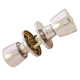 Fechadura Tubular Gold Para Divisoria Tf03 Branca Sft050003 Fechadura Tubular Gold Para Divisoria Tf03 Branca Sft050003