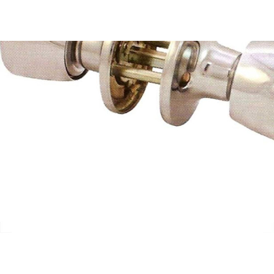 Fechadura Tubular Gold Para Divisoria Tf03 Branca Sft050003 Fechadura Tubular Gold Para Divisoria Tf03 Branca Sft050003