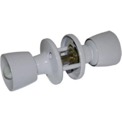 Fechadura Tubular Gold Cilindrica Tf09 Branca Sft050009 Fechadura Tubular Gold Cilindrica Tf09 Branca Sft050009