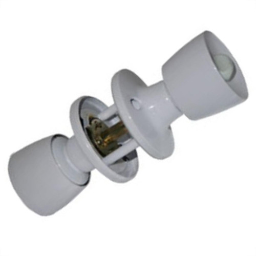 Fechadura Tubular Gold Cilindrica Tf09 Branca Sft050009 Fechadura Tubular Gold Cilindrica Tf09 Branca Sft050009