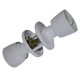 Fechadura Tubular Gold Cilindrica Tf09 Branca Sft050009 Fechadura Tubular Gold Cilindrica Tf09 Branca Sft050009
