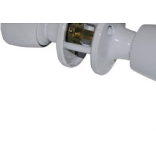 Fechadura Tubular Gold Cilindrica Tf09 Branca Sft050009 Fechadura Tubular Gold Cilindrica Tf09 Branca Sft050009