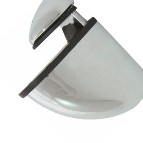 Suporte Prateleira Gold Vidro Tipo Tucano Pequena Sst090039 - Kit C/2 Suporte Prateleira Gold Vidro Tipo Tucano Pequena Sst090039 - Kit C/2
