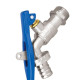 Torneira Esfera Higiban Para Cadeado 1/2''X3/4'' 203323-01 Torneira Esfera Higiban Para Cadeado 1/2''X3/4'' 203323-01