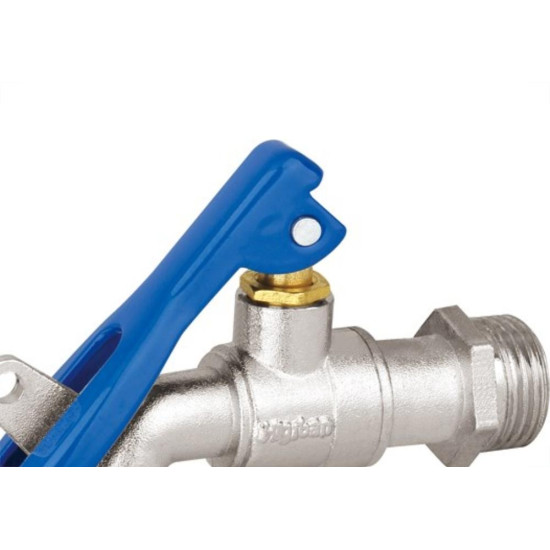 Torneira Esfera Higiban Para Cadeado 1/2''X3/4'' 203323-01 Torneira Esfera Higiban Para Cadeado 1/2''X3/4'' 203323-01