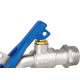 Torneira Esfera Higiban Para Cadeado 1/2''X3/4'' 203323-01 Torneira Esfera Higiban Para Cadeado 1/2''X3/4'' 203323-01