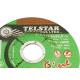 Disco De Corte Para Inox Telstar Corte Desbaste 4.1/2 X 7/8 306238 - Kit C/5 