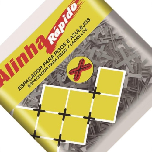 Espacador Juntalider Alinha Rapida 1,5Mm 100Pecas Espacador Juntalider Alinha Rapida 1,5Mm 100Pecas