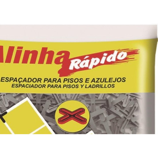 Espacador Juntalider Alinha Rapida 1,5Mm 100Pecas Espacador Juntalider Alinha Rapida 1,5Mm 100Pecas