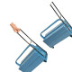 Caixa Ferramenta Fercar Com Roda E 5 Gavetas X50Cm 10 487 Caixa Ferramenta Fercar Com Roda E 5 Gavetas X50Cm 10 487