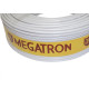 Fio Coaxial Megatron 06 Branco 67% 300M 1450 Fio Coaxial Megatron 06 Branco 67% 300M 1450