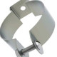Abracadeira Tipo ''D'' Aco Com Parafuso 2.1/2'' 50 Pecas A0004 Abracadeira Tipo ''D'' Aco Com Parafuso 2.1/2'' 50 Pecas A0004