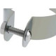Abracadeira Tipo ''D'' Aco Com Parafuso 2.1/2'' 50 Pecas A0004 Abracadeira Tipo ''D'' Aco Com Parafuso 2.1/2'' 50 Pecas A0004