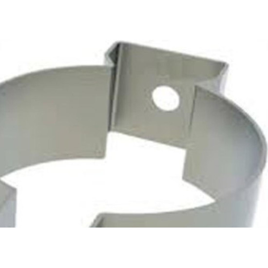 Abracadeira Tipo ''D'' Aco Com Parafuso 2.1/2'' 50 Pecas A0004 Abracadeira Tipo ''D'' Aco Com Parafuso 2.1/2'' 50 Pecas A0004