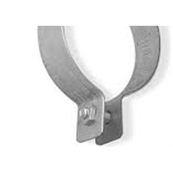 Abracadeira Tipo ''D'' Aco Com Parafuso 3.1/2'' 25 Pecas A0006 Abracadeira Tipo ''D'' Aco Com Parafuso 3.1/2'' 25 Pecas A0006