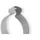 Abracadeira Tipo ''D'' Aco Com Parafuso 3.1/2'' 25 Pecas A0006 Abracadeira Tipo ''D'' Aco Com Parafuso 3.1/2'' 25 Pecas A0006