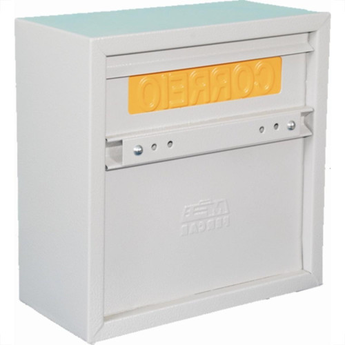 Caixa Carta Fercar Chapa Gradil 44