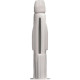 Bucha Fixacao Sforplast Telefonica Mu 10 Nylon Cinza 50 Pecas 101 Bucha Fixacao Sforplast Telefonica Mu 10 Nylon Cinza 50 Pecas 101