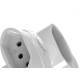 Pino 3 Saidas 2 Polos+Terra Daneva Branco Dn1676 - Kit C/12 Pino 3 Saidas 2 Polos+Terra Daneva Branco Dn1676 - Kit C/12