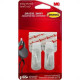 Gancho Adesivo 3M Branco Plastico 450G 2 Pecas H0001932278 Gancho Adesivo 3M Branco Plastico 450G 2 Pecas H0001932278