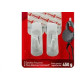 Gancho Adesivo 3M Branco Plastico 450G 2 Pecas H0001932278 Gancho Adesivo 3M Branco Plastico 450G 2 Pecas H0001932278