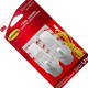 Gancho Adesivo 3M Branco Plastico 13 1Kg 2Pecas Hb004819965