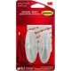 Gancho Adesivo 3M Designer Medio 2 Pecas Branco H0002040865 Gancho Adesivo 3M Designer Medio 2 Pecas Branco H0002040865