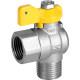 Registro Gas Genebre Angular Borboleta 1/2X1/2 Macho/Ffemea 3555 04 Registro Gas Genebre Angular Borboleta 1/2X1/2 Macho/Ffemea 3555 04
