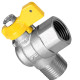 Registro Gas Genebre Angular Borboleta 1/2X1/2 Macho/Ffemea 3555 04 Registro Gas Genebre Angular Borboleta 1/2X1/2 Macho/Ffemea 3555 04
