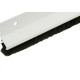 Friso Para Porta Pvc Branco Escova+Furo 80 
