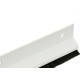 Friso Para Porta Pvc Branco Escova+Furo 80 