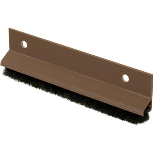 Friso Para Porta Pvc Branco Escova+Furo 90 