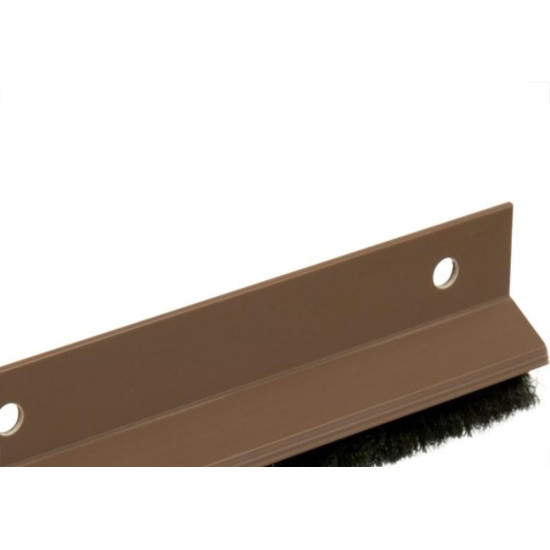 Friso Para Porta Pvc Branco Escova+Furo 90 