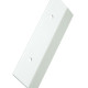 Friso Para Porta Pvc Branco Flexivel +Furo 80 Friso Para Porta Pvc Branco Flexivel +Furo 80