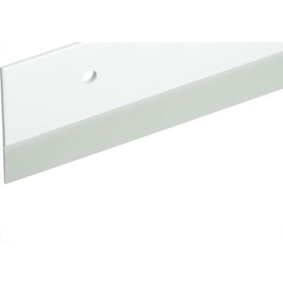 Friso Para Porta Pvc Branco Flexivel +Furo 80 Friso Para Porta Pvc Branco Flexivel +Furo 80