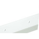 Friso Para Porta Pvc Branco Flexivel +Furo 80 Friso Para Porta Pvc Branco Flexivel +Furo 80