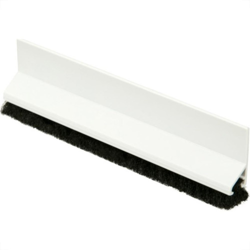 Friso Para Porta Pvc Branco Escova+Fita 80 Friso Para Porta Pvc Branco Escova+Fita 80