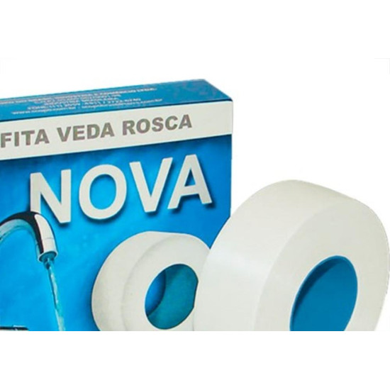 Veda Rosca Nova 18 X 25M 32 - Kit C/60 Veda Rosca Nova 18 X 25M 32 - Kit C/60