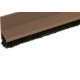 Friso Para Porta Pvc Marrom Escova+Fita 80 