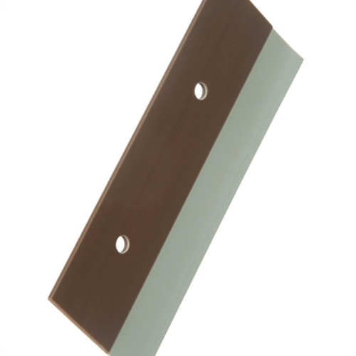 Friso Para Porta Pvc Marrom Flexivel +Furo 80 Friso Para Porta Pvc Marrom Flexivel +Furo 80