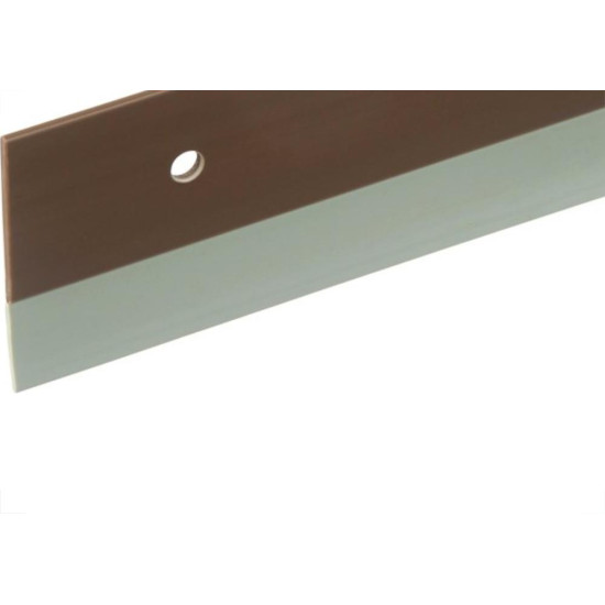 Friso Para Porta Pvc Marrom Flexivel +Furo 80 Friso Para Porta Pvc Marrom Flexivel +Furo 80