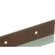 Friso Para Porta Pvc Marrom Flexivel +Furo 80 Friso Para Porta Pvc Marrom Flexivel +Furo 80