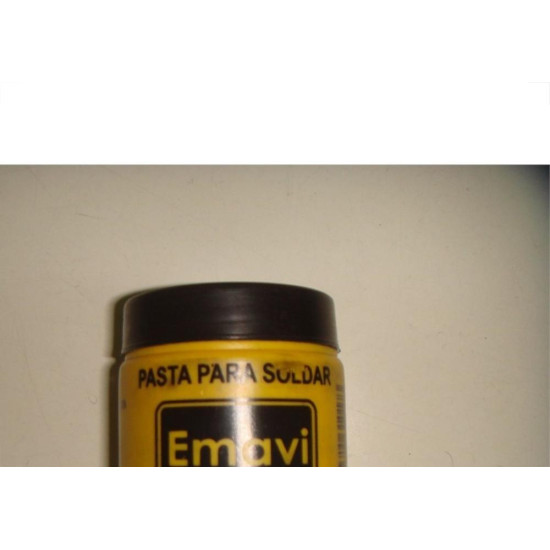 Pasta Para Solda Emavi 110G Pt1 Pasta Para Solda Emavi 110G Pt1