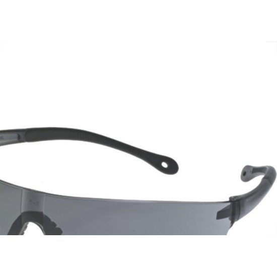 Oculos Protecao Kalipso Puma Fume Espelhado 