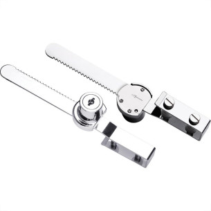 Fechadura Soprano Vitrine 160/32Mmcromada 3009.0070.01