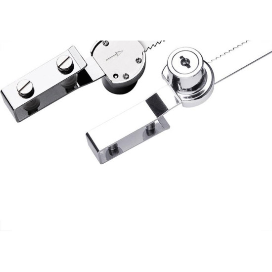 Fechadura Soprano Vitrine 160/32Mmcromada 3009.0070.01