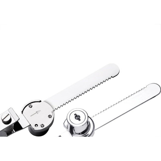 Fechadura Soprano Vitrine 160/32Mmcromada 3009.0070.01